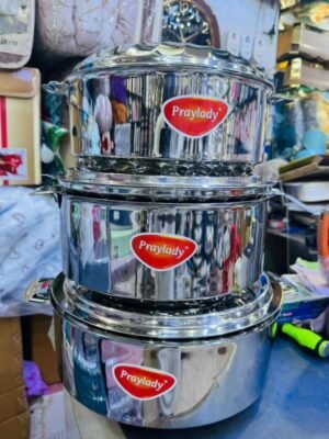 Set acier inoxydable de Praylady