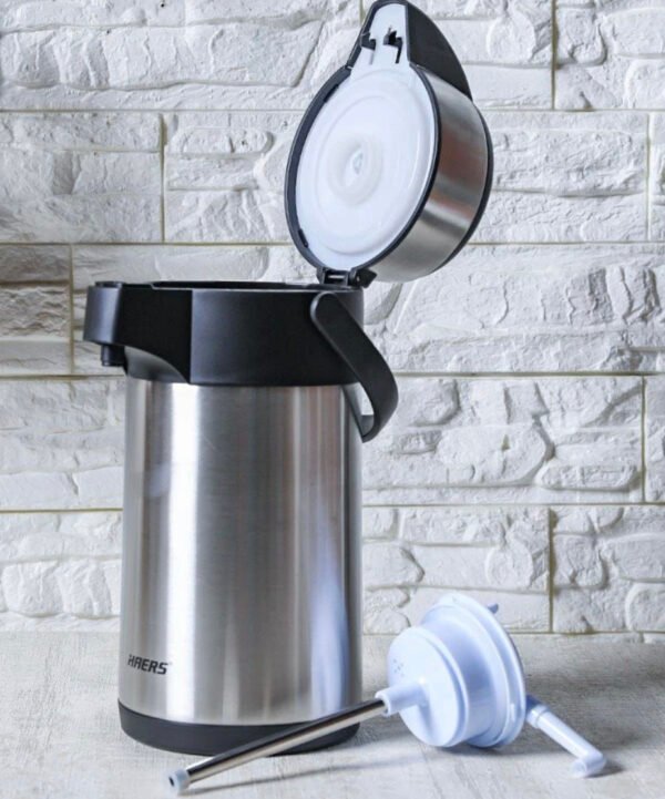 Distributeur isotherme en pompe thermos