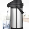 Distributeur isotherme en pompe thermos