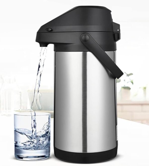 Distributeur isotherme en pompe thermos