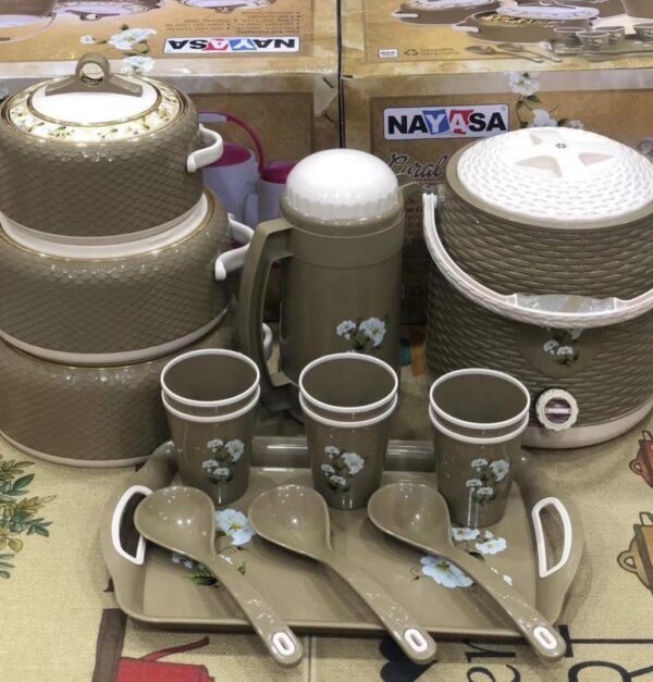 Ensemble Isotherme Tressé